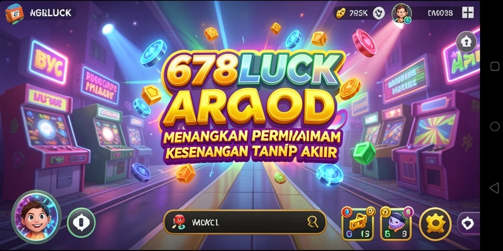 Tampilan gameplay seru dari 678LUCK yang menantang.