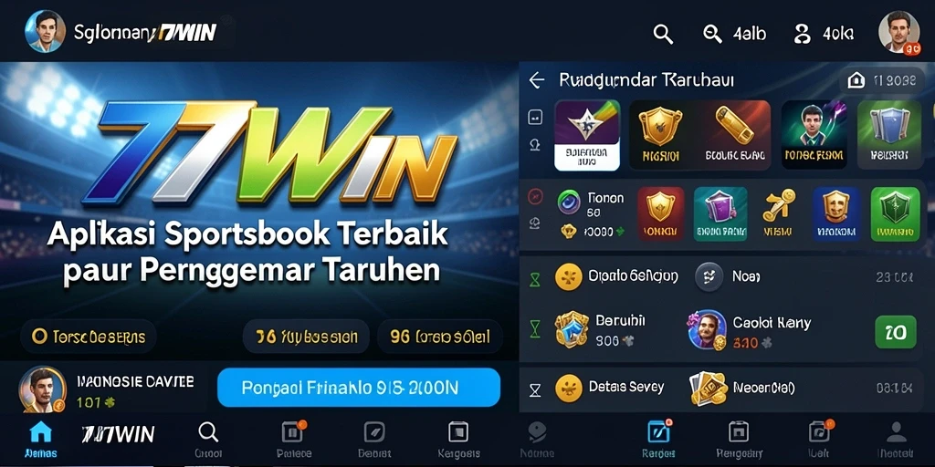 Screenshot gameplay 77WIN menampilkan antarmuka yang menarik dan mudah dinavigasi.