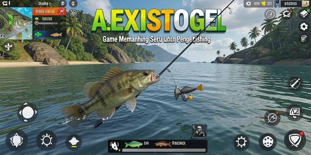 Tangkapan ikan nyata di ALEXISTOGEL yang menarik.