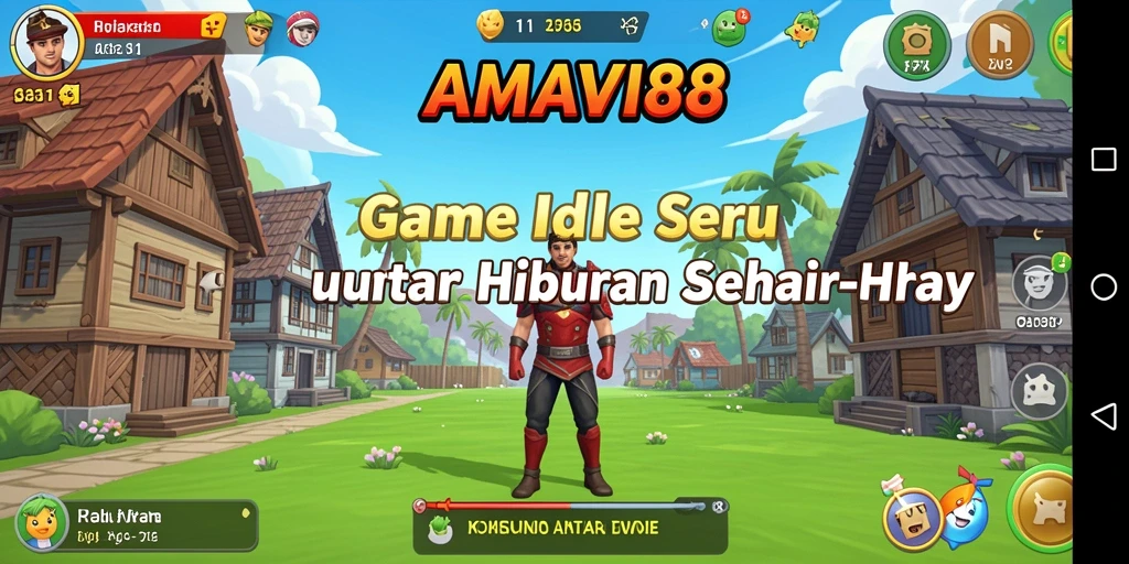 Tampilan gameplay AMAVI88 yang menawan dan interaktif.