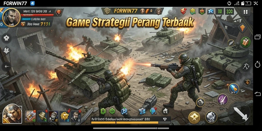Gameplay seru dan menantang dalam FORWIN77 dengan grafis yang memukau.