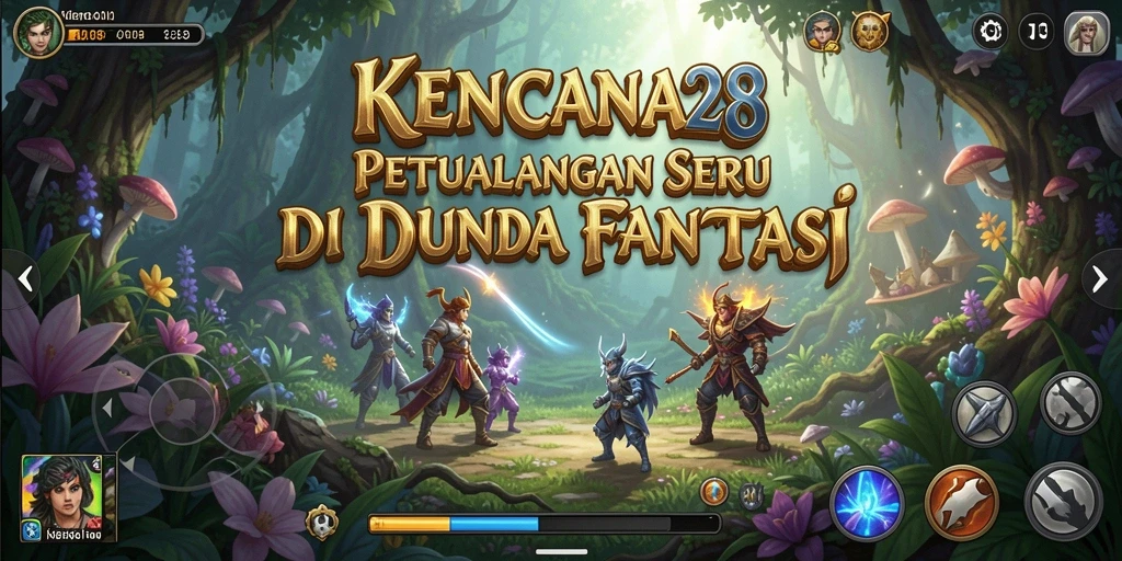 Gameplay seru dan menantang dari KENCANA28 terlihat jelas dalam screenshot ini.