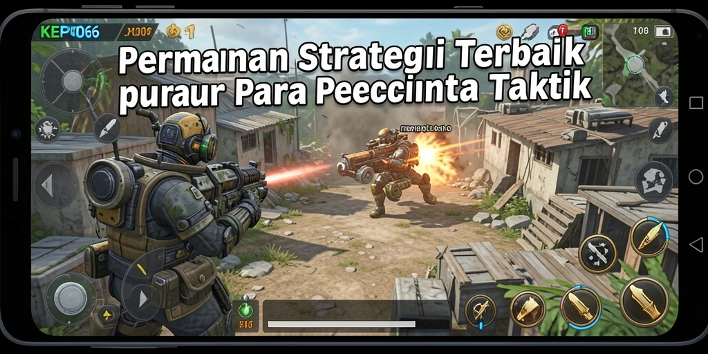 Tampilan menarik dari gameplay KEPO66 yang menantang para pemain strategi.