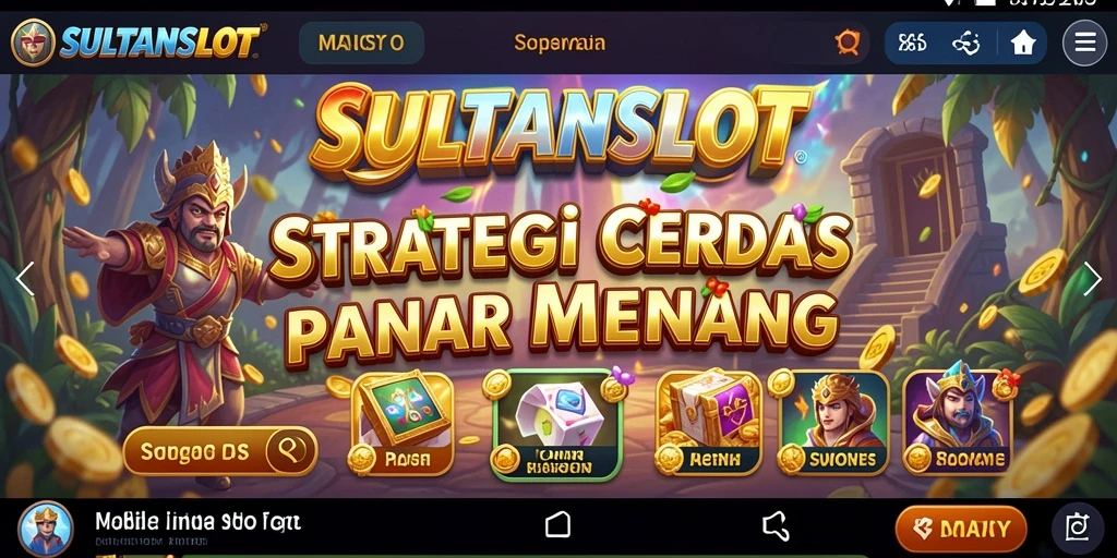 Tampilan menawan dari gameplay SULTANSLOT yang menarik.