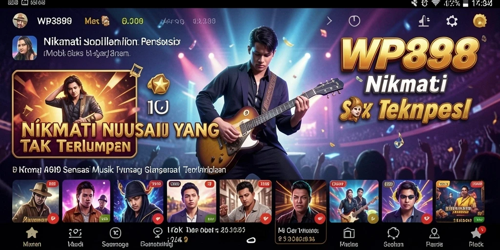 Tangkapan layar WP888 menampilkan gameplay interaktif yang seru.